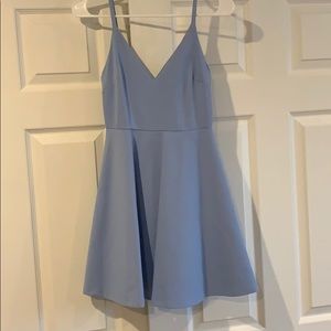 Cotton Blue Dress